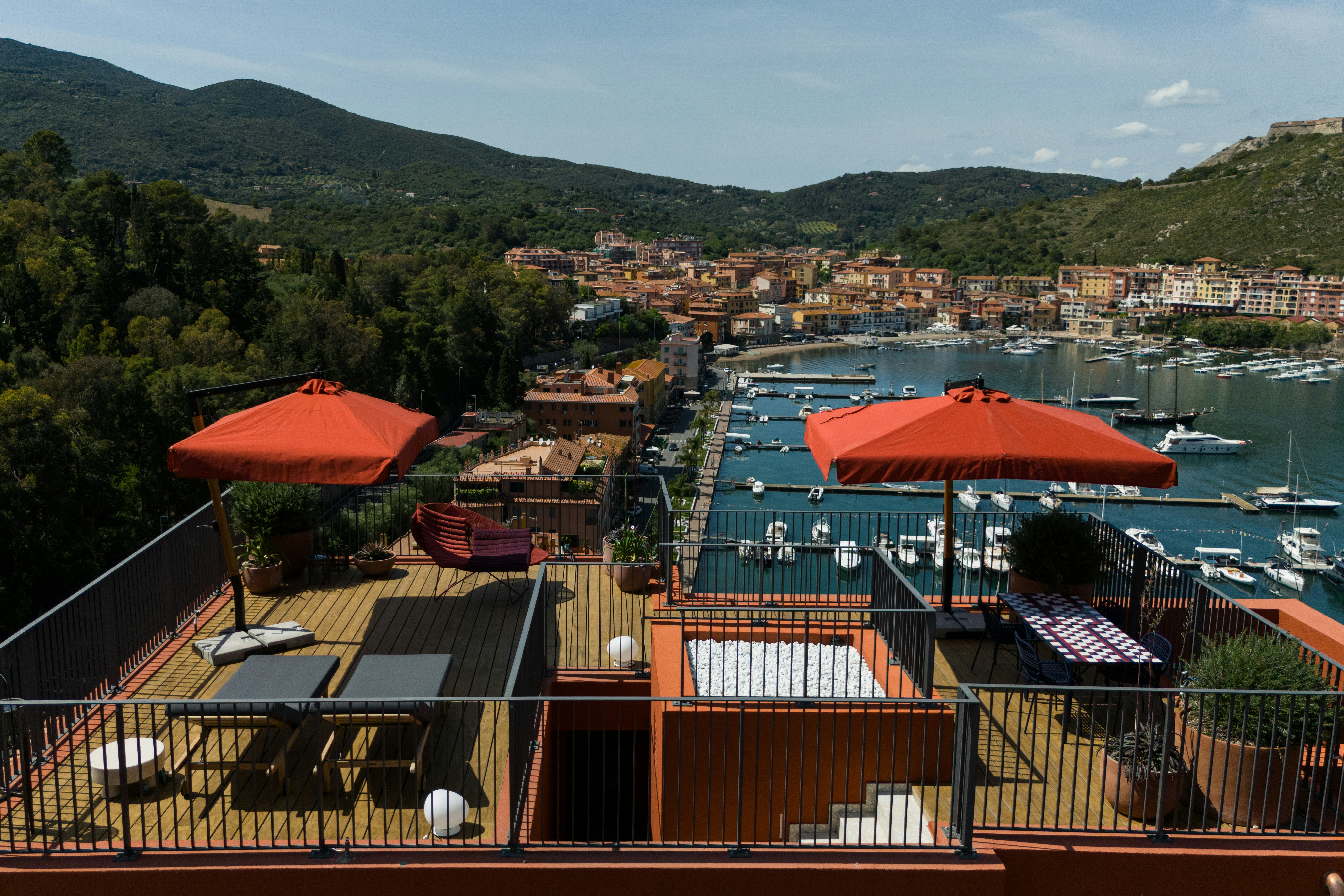 Caravaggio Penthouse Suite - Terrace