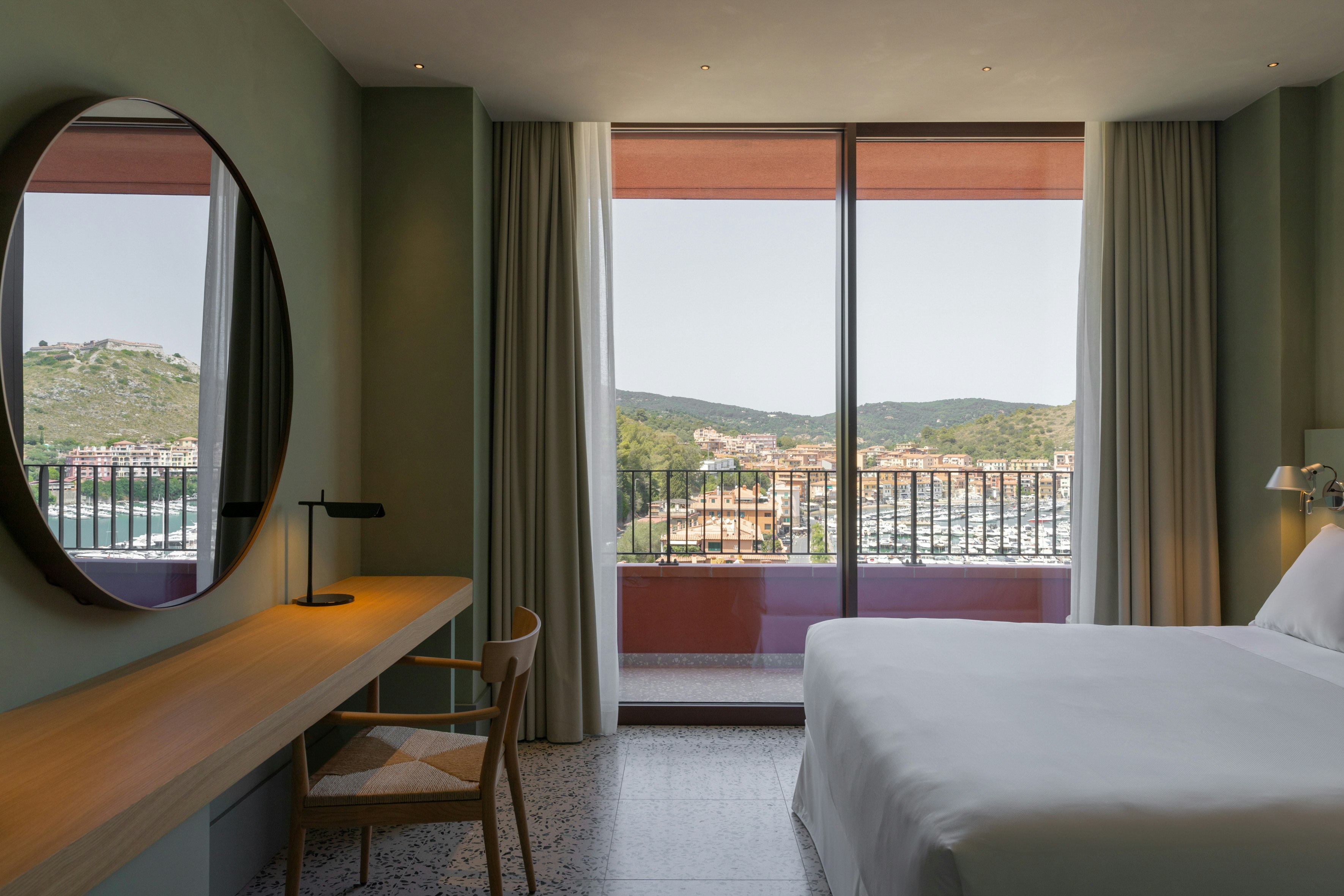 Argentario Sea View Balcony Room - Bedroom