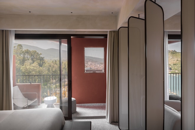 Ercoletto Junior Suite Sea View Balcony - Bedroom
