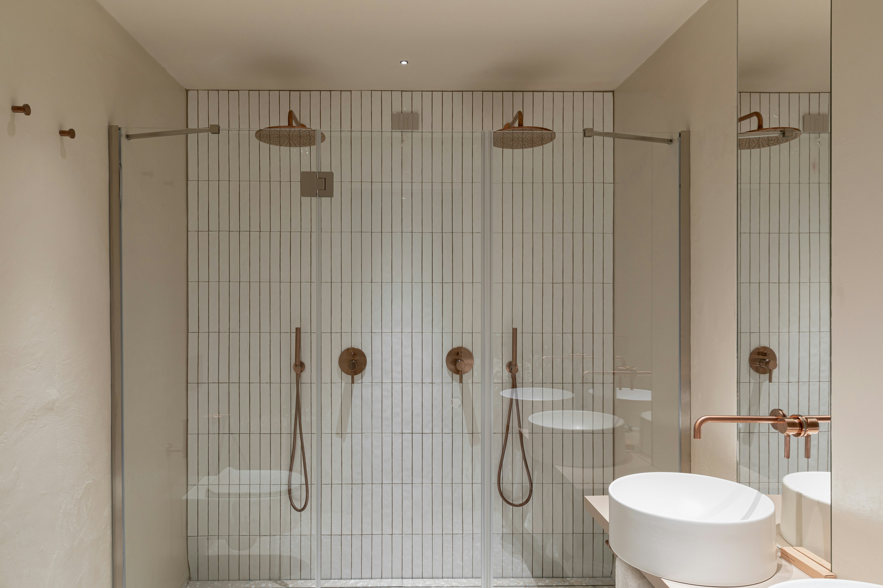 Filippo Sea View Terrace Suite - Bathroom