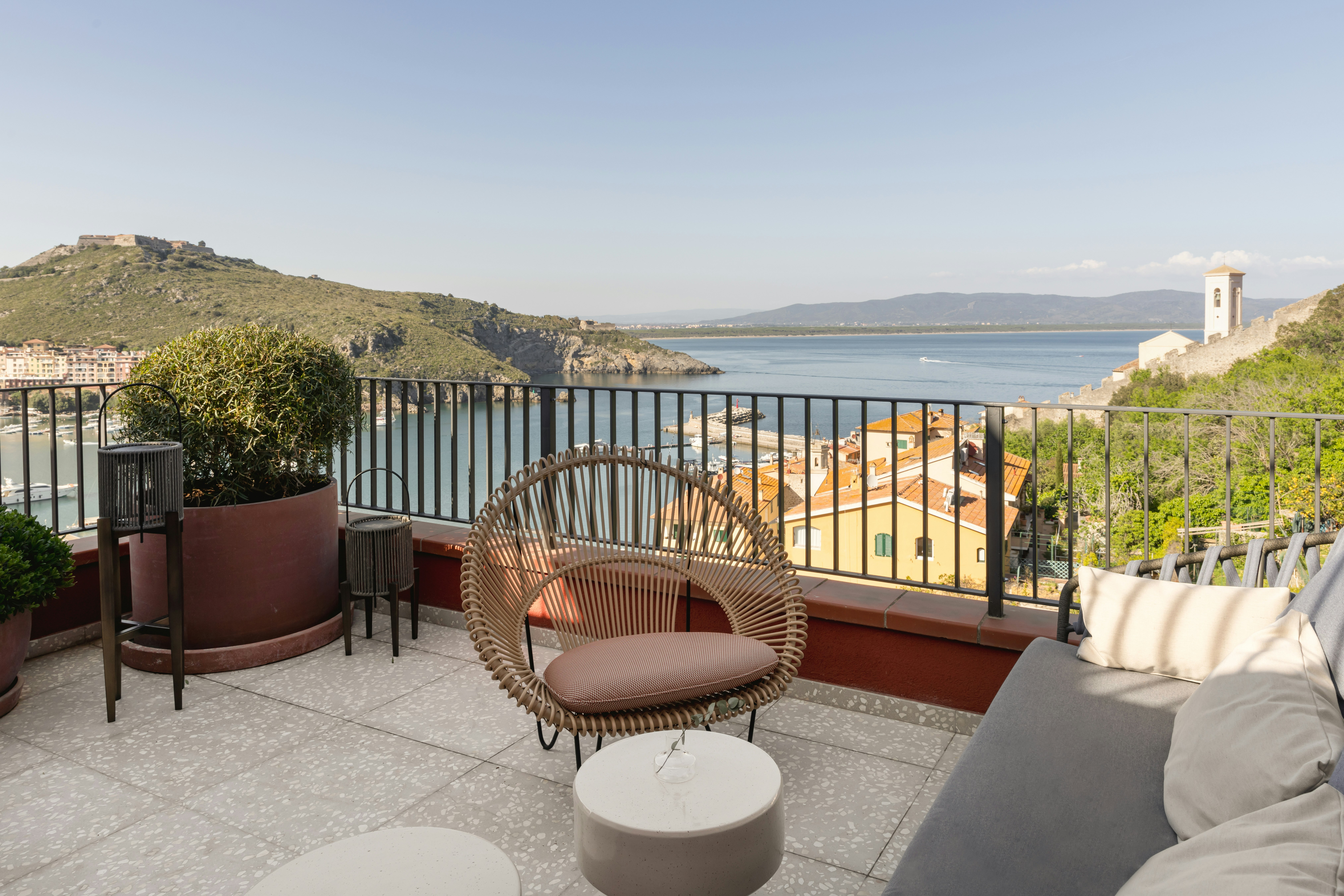 Erasmo Panoramic Sea View Terrace Suite - Terrace