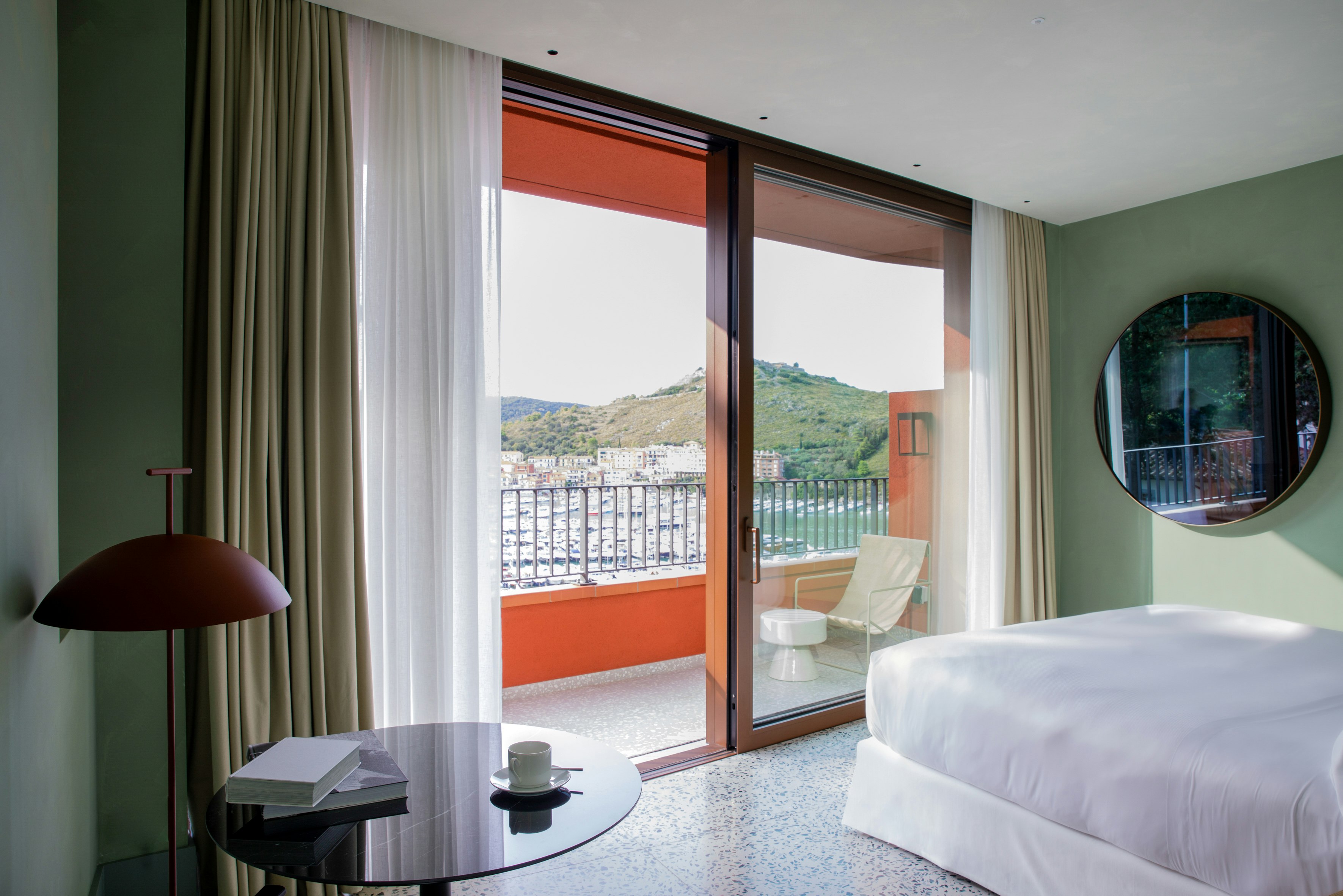 Maremma Sea View Balcony Room - Bedroom