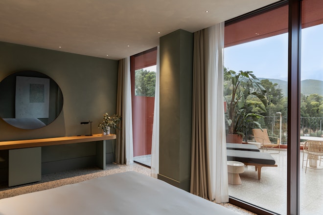 Maremma Sea View Terrace Room - Bedroom