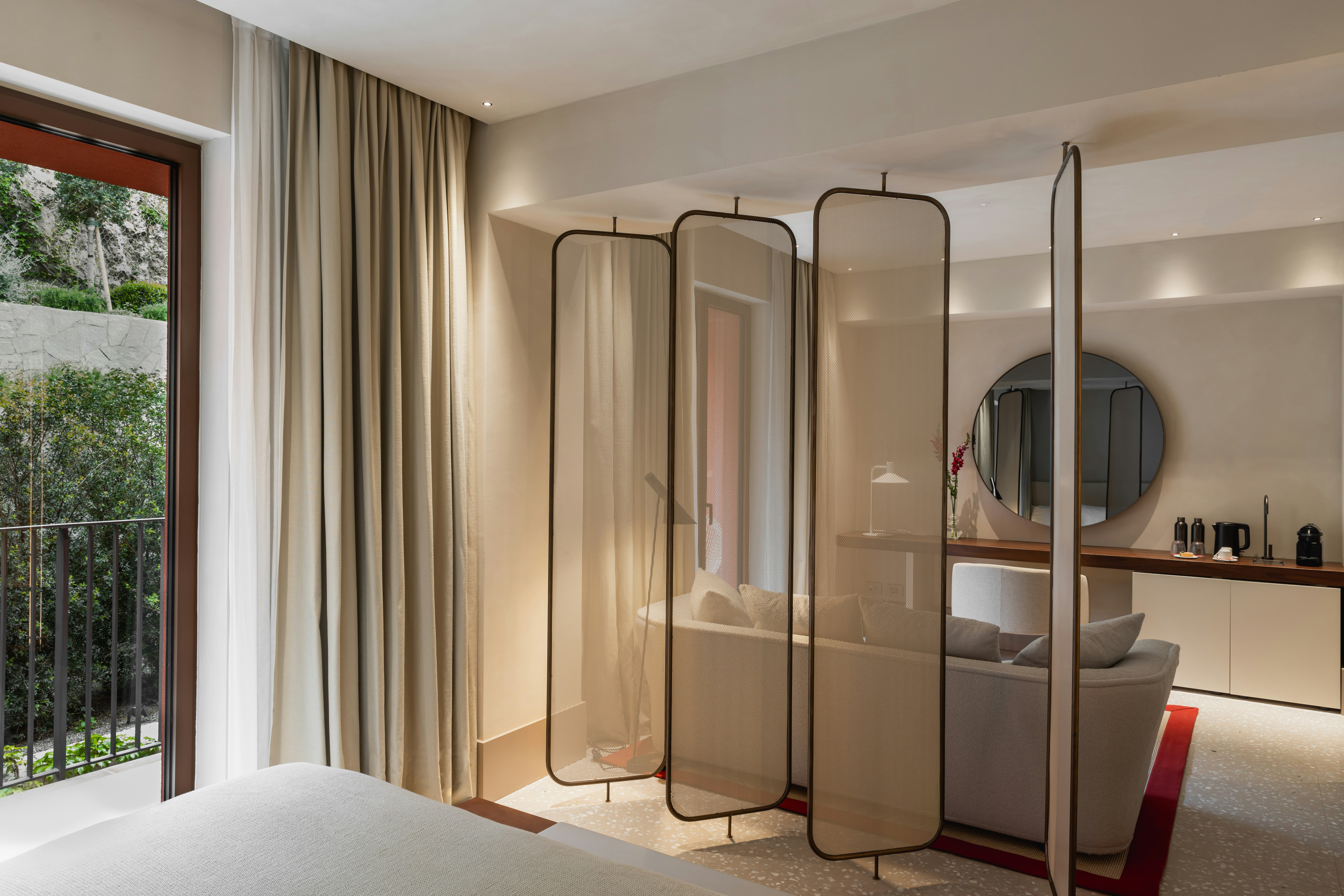 Ercoletto Garden View Terrace Junior Suite - Room Details