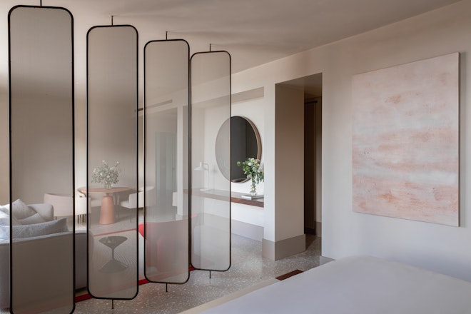 Filippo Sea View Terrace Suite - Bedroom
