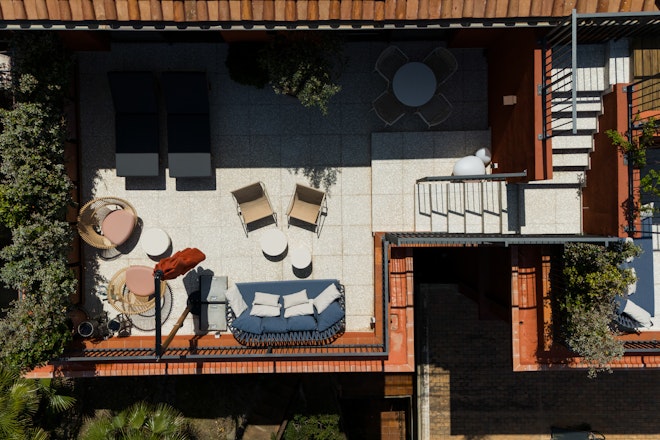 Erasmo Panoramic Sea View Terrace Suite