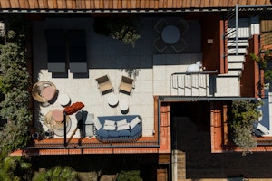 Erasmo Panoramic Sea View Terrace Suite