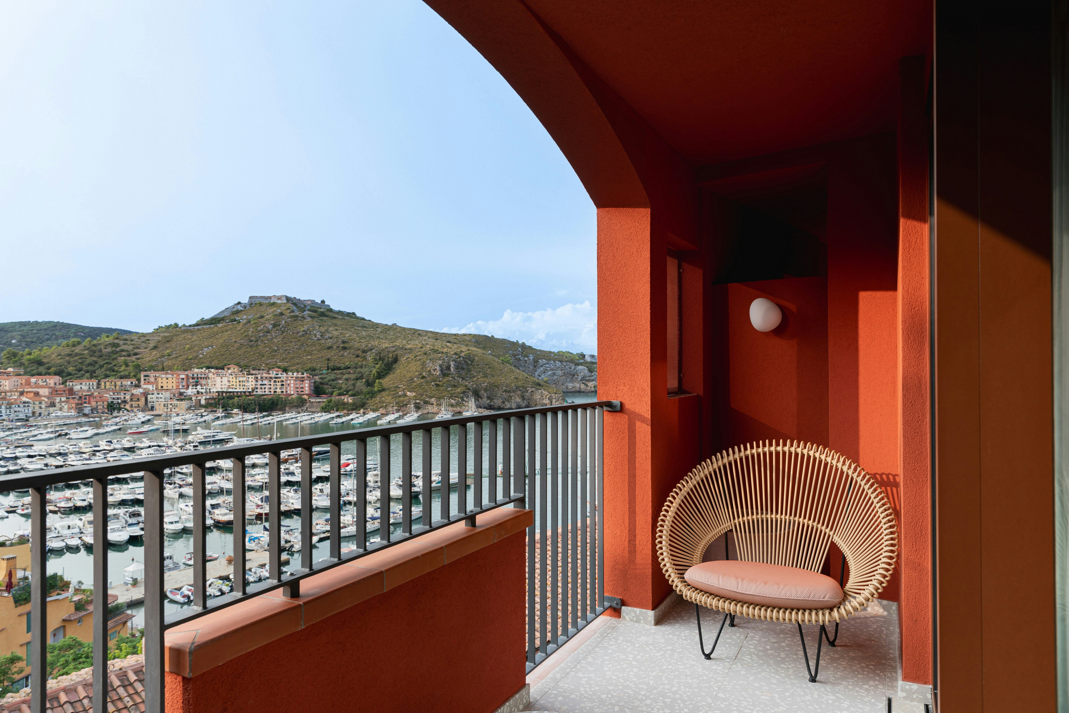 Argentario Sea View Balcony Room - Balcony