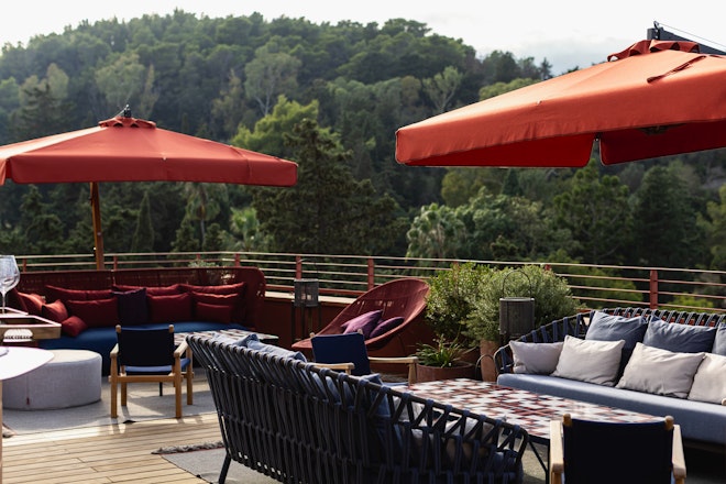 Rooftop Lounge