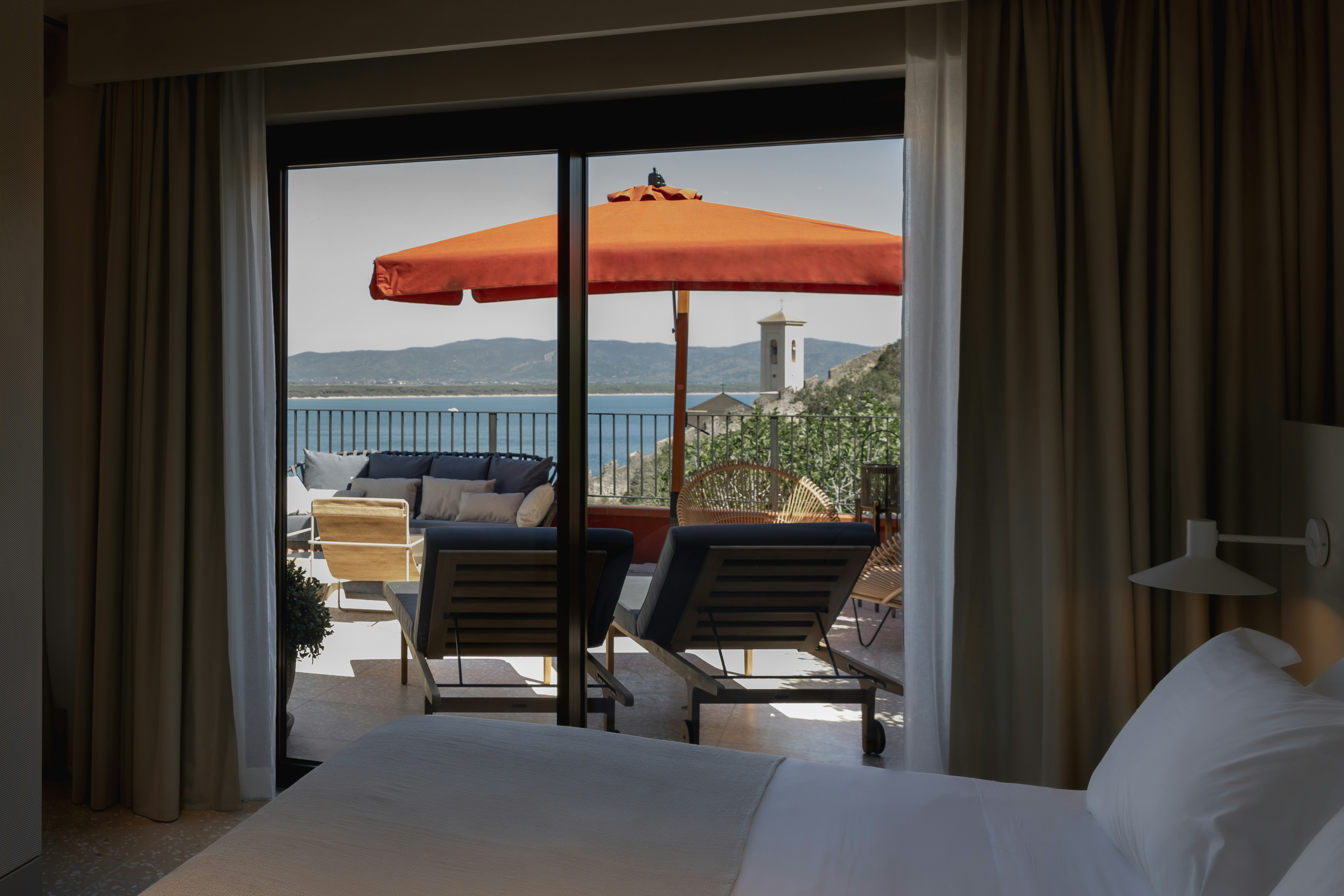 Erasmo Panoramic Sea View Terrace Suite