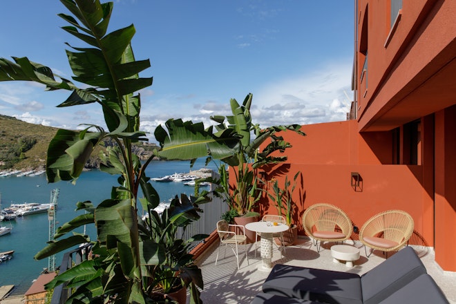 Filippo Sea View Terrace Suite