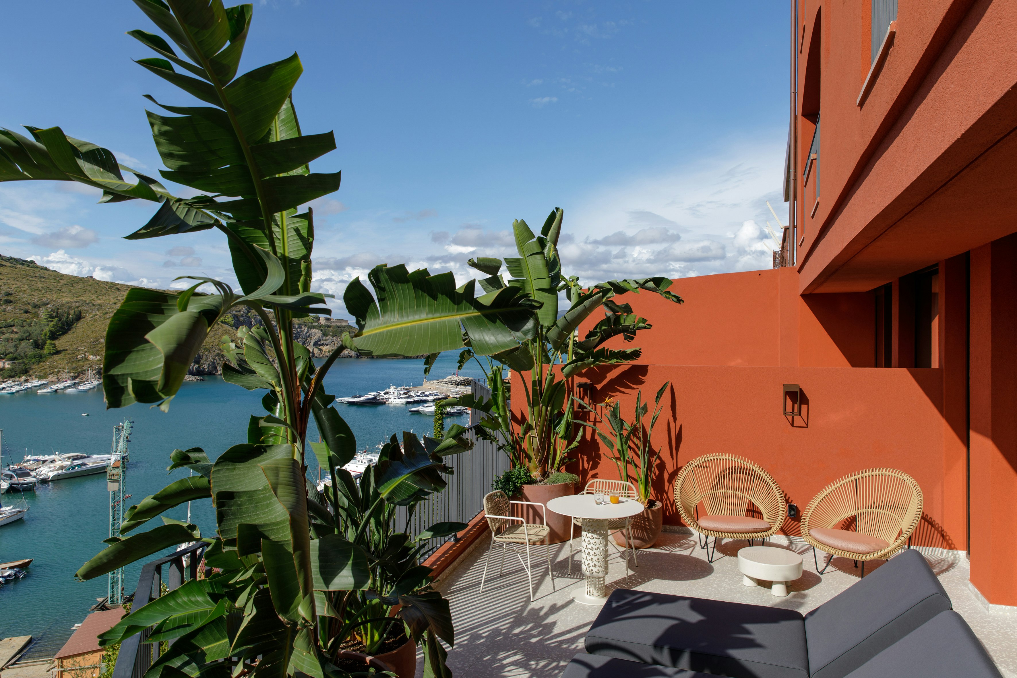 Filippo Sea View Terrace Suite