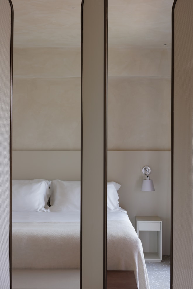Ercoletto Junior Suite Sea View Balcony - Bedroom