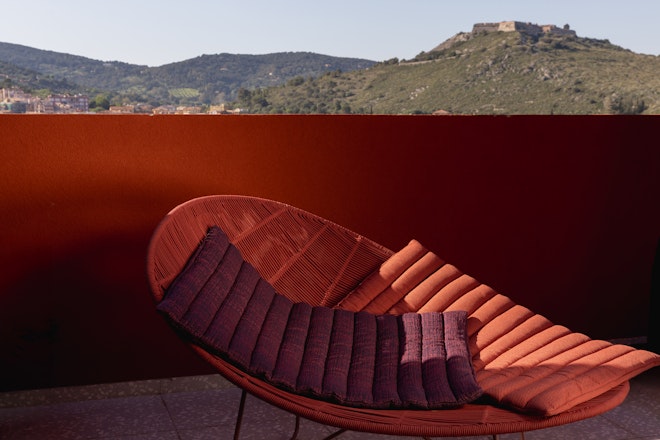 Panoramic Sea View Terrace Room