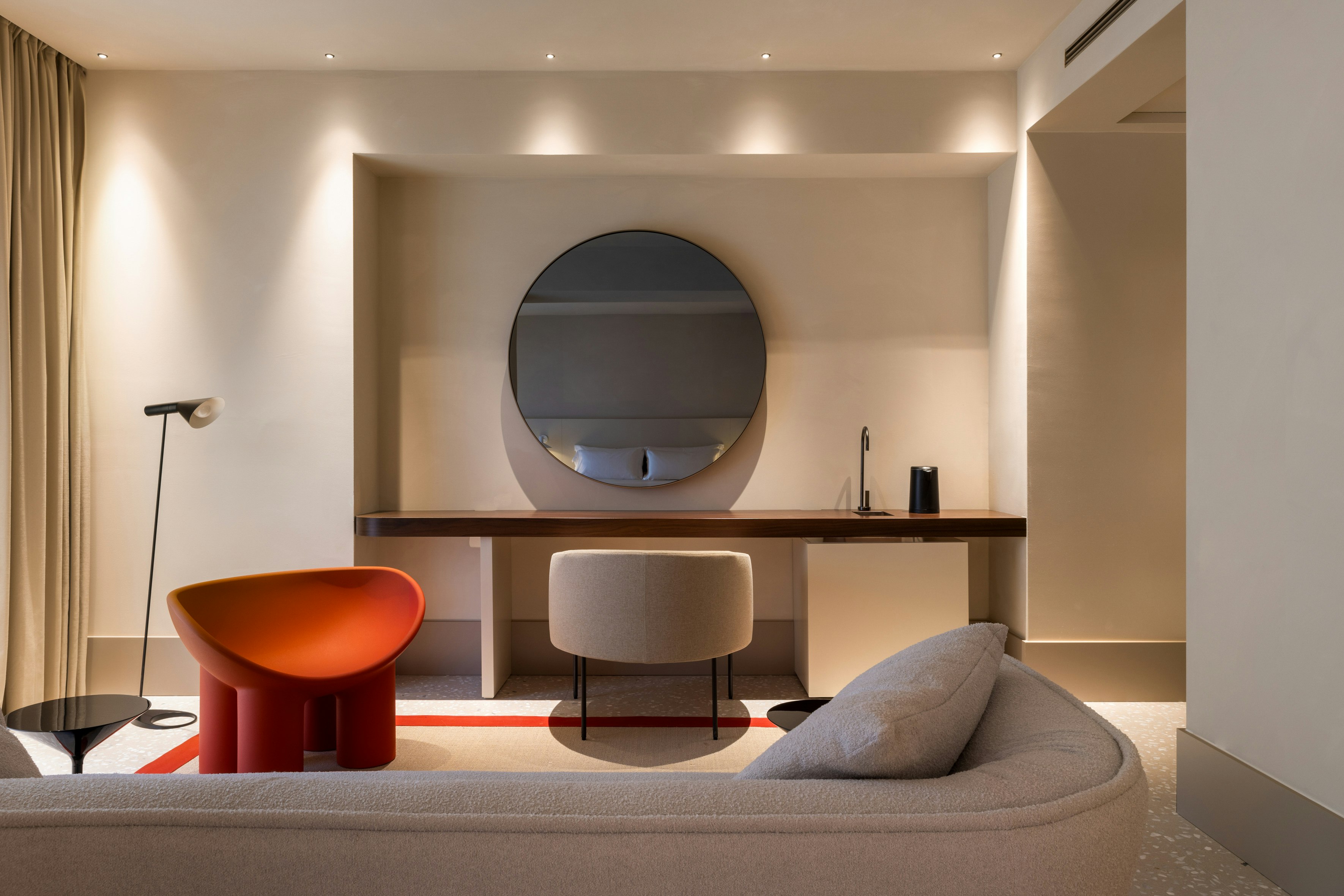 Ercoletto Garden View Terrace Junior Suite - Living Area