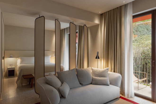 Ercoletto Garden View Terrace Junior Suite - Living Area