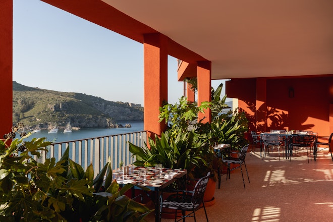 LA ROQQA Mezzanino Terrace
