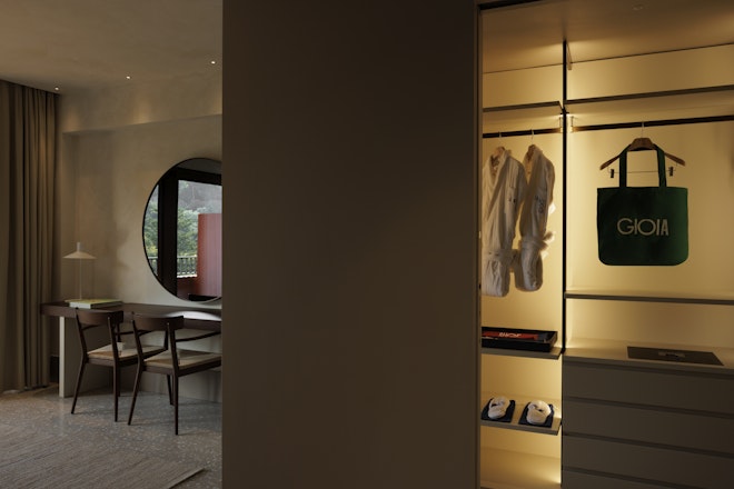 Ercoletto Junior Suite Sea View Balcony - Room Details