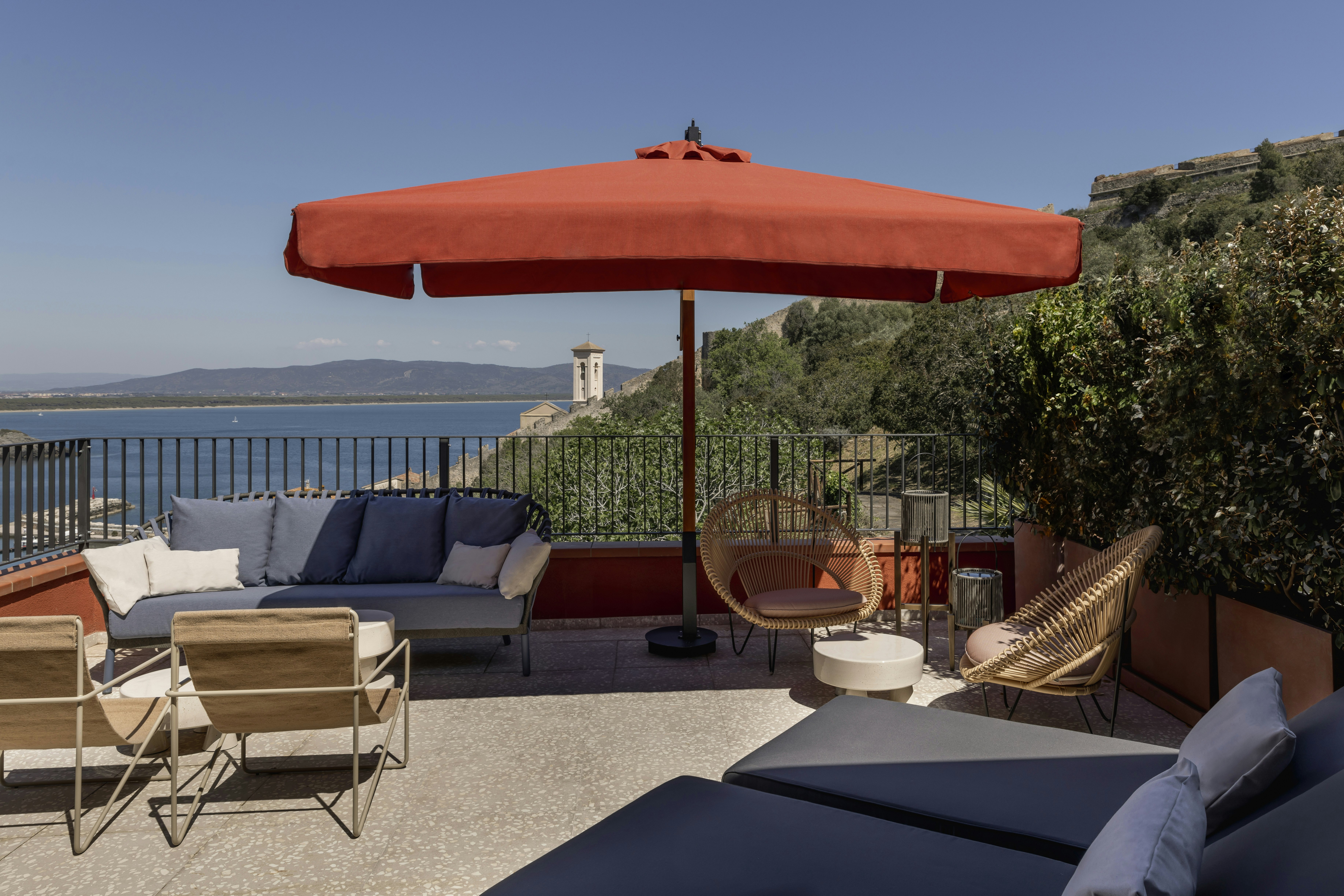 Caravaggio Penthouse Suite - Terrace