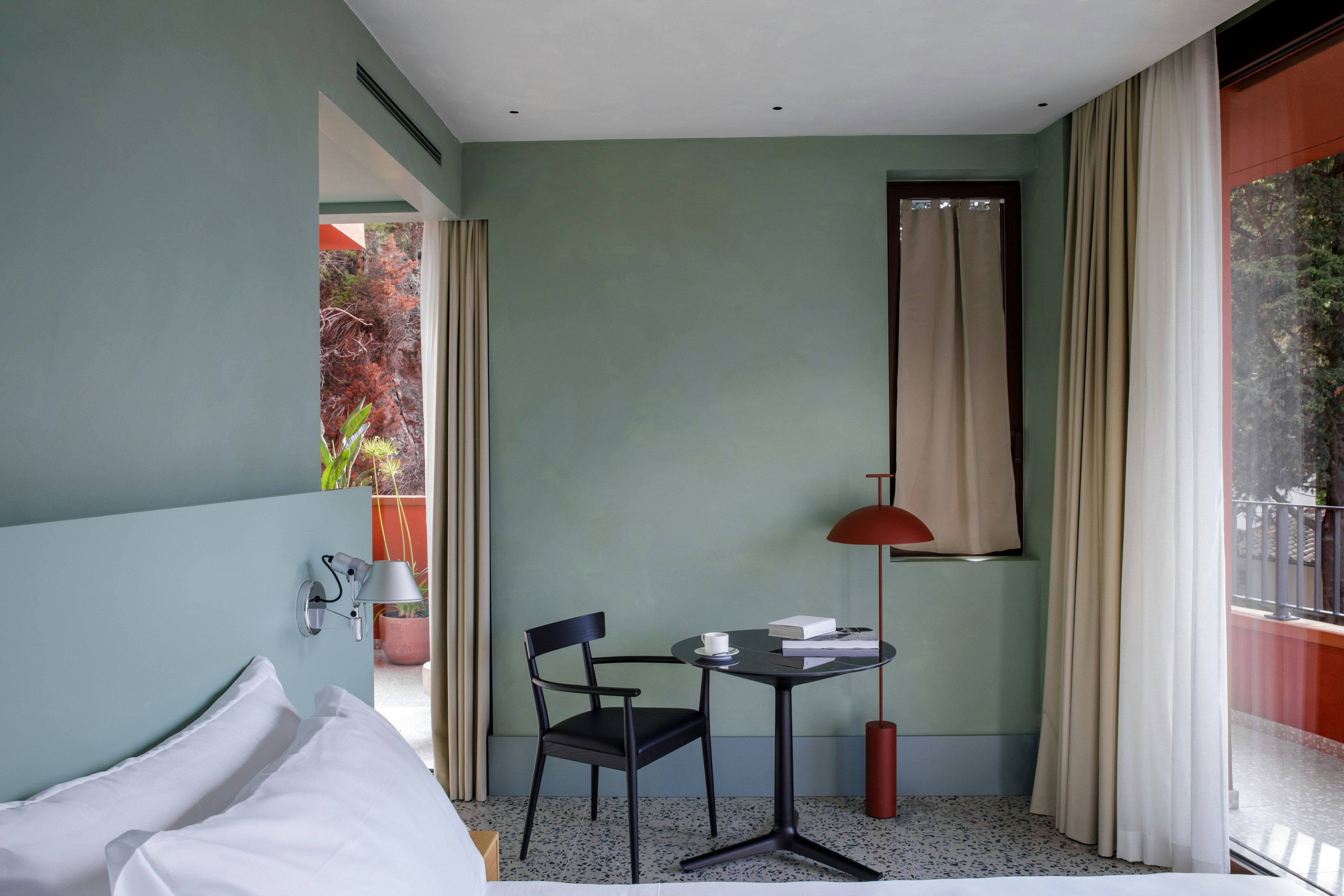 Maremma Sea View Terrace Room Coffee Table