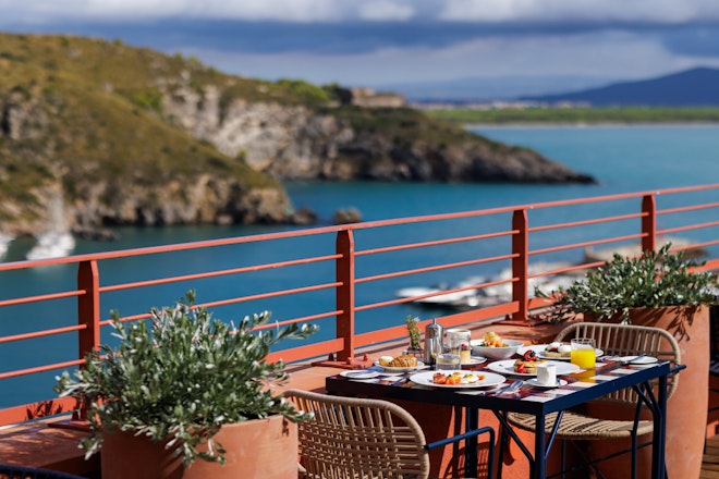 Scirocco Rooftop Breakfast