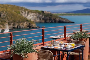 Scirocco Rooftop Breakfast