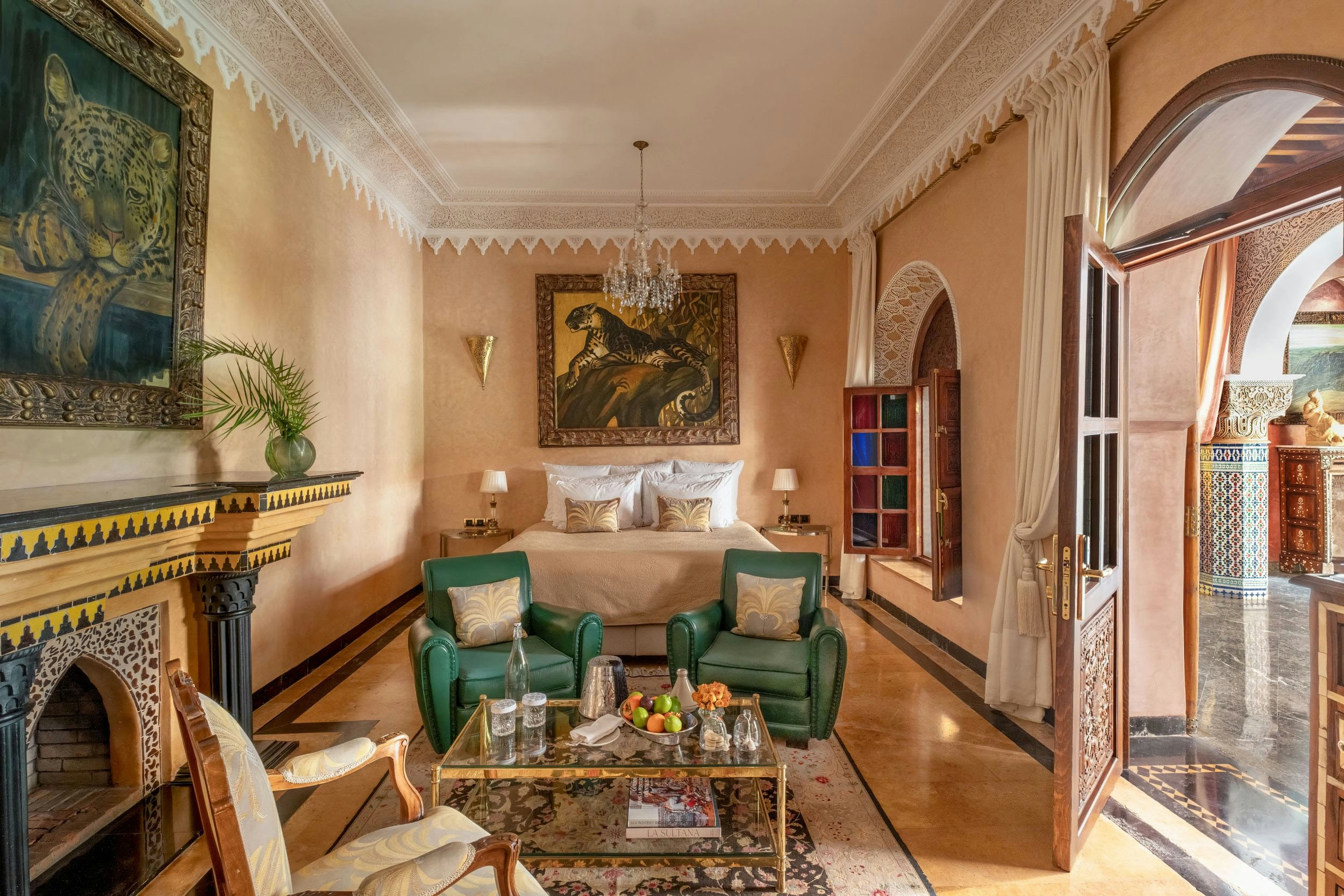 Junior Suite - Living Area