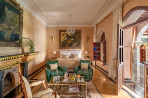 Junior Suite - Living Area