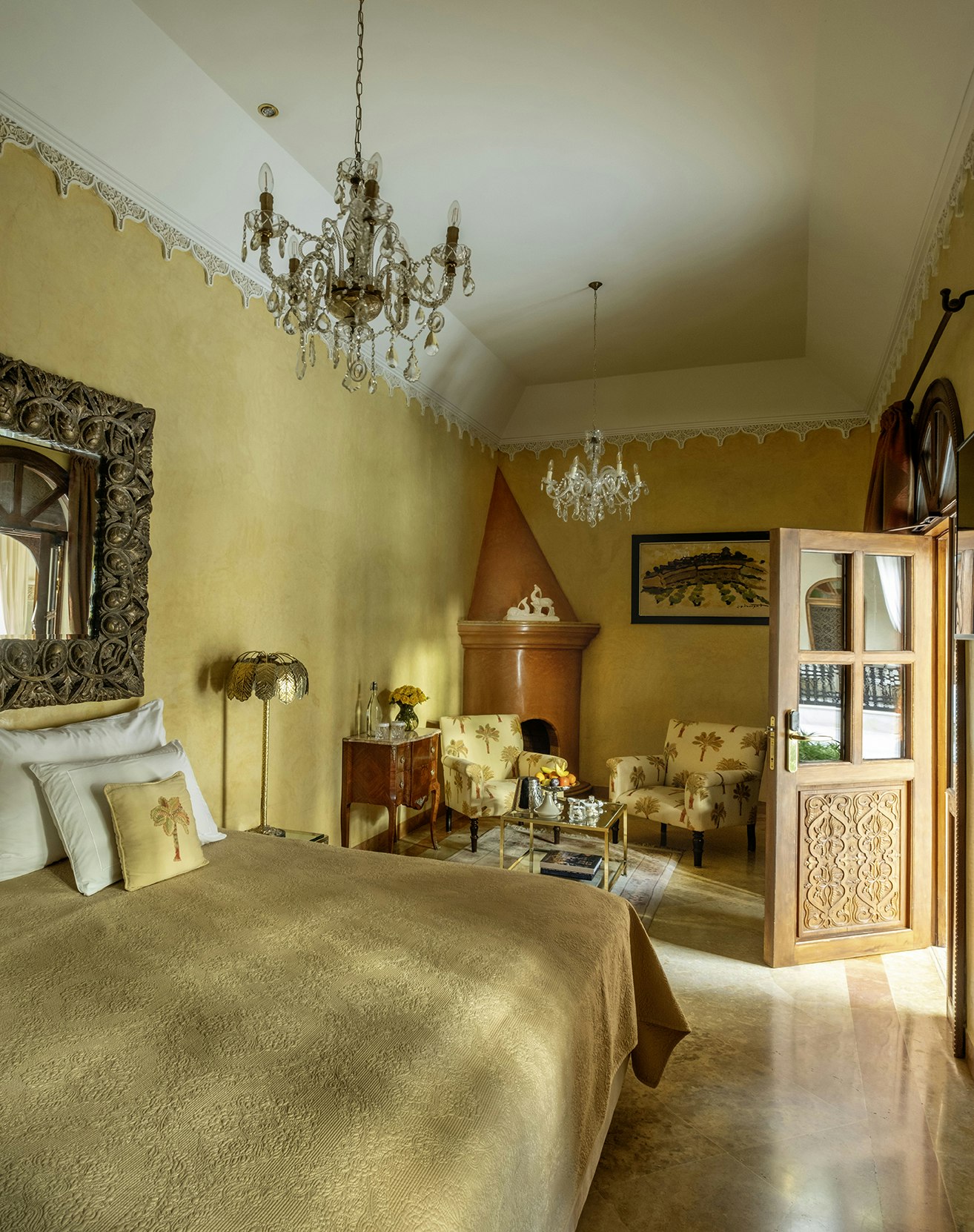 Junior Suite - Bedroom