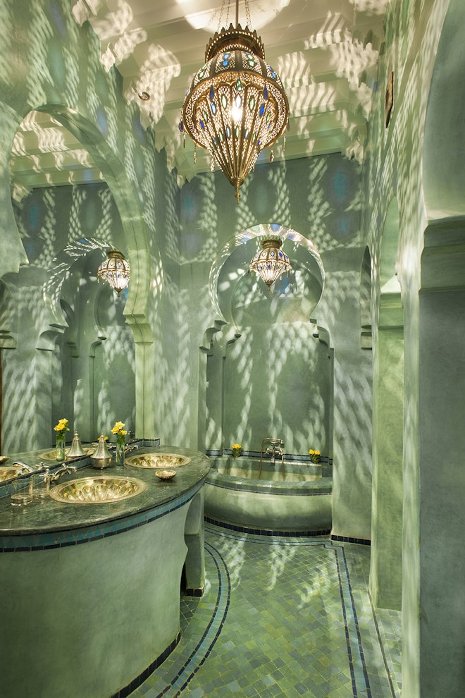 Riad Room - Bathroom