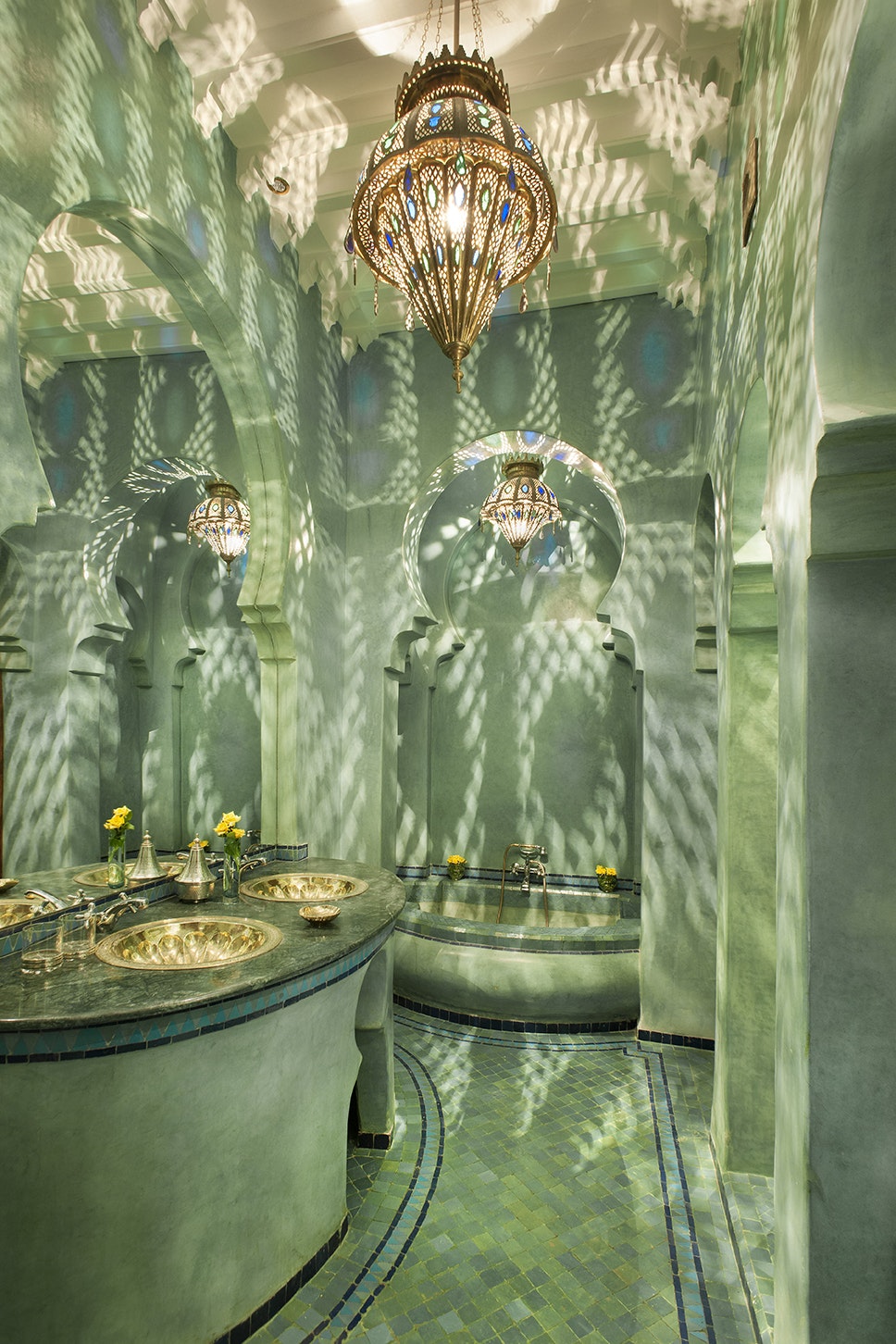 Riad Room - Bathroom