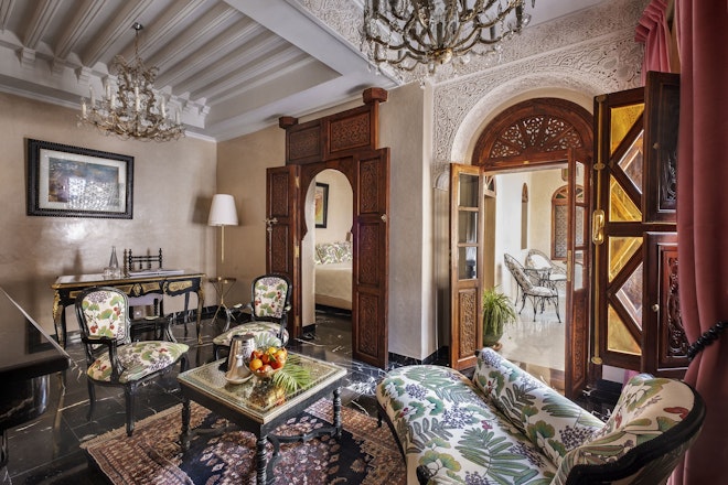 Suite Deluxe - Living Area