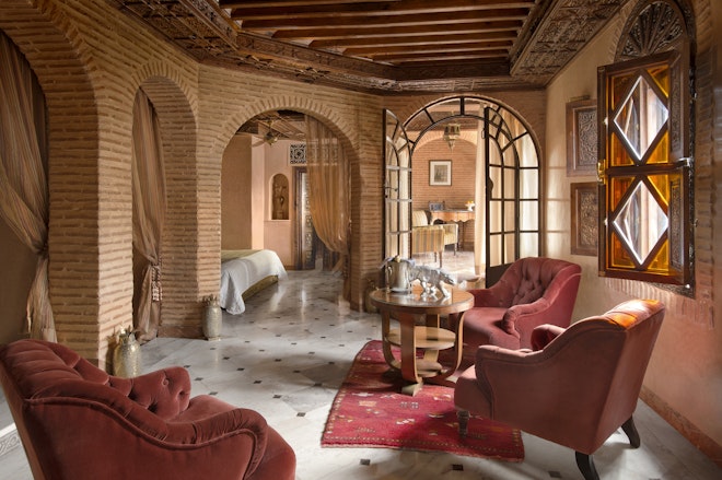 Suite Deluxe - Living Area
