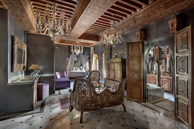 Suite Deluxe - Living Area