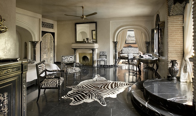 Suite Deluxe - Living Area