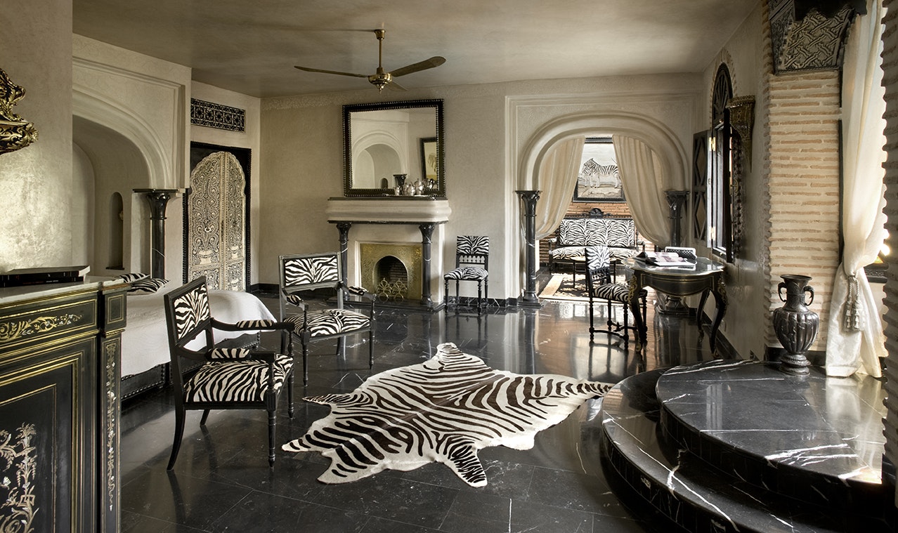 Suite Deluxe - Living Area