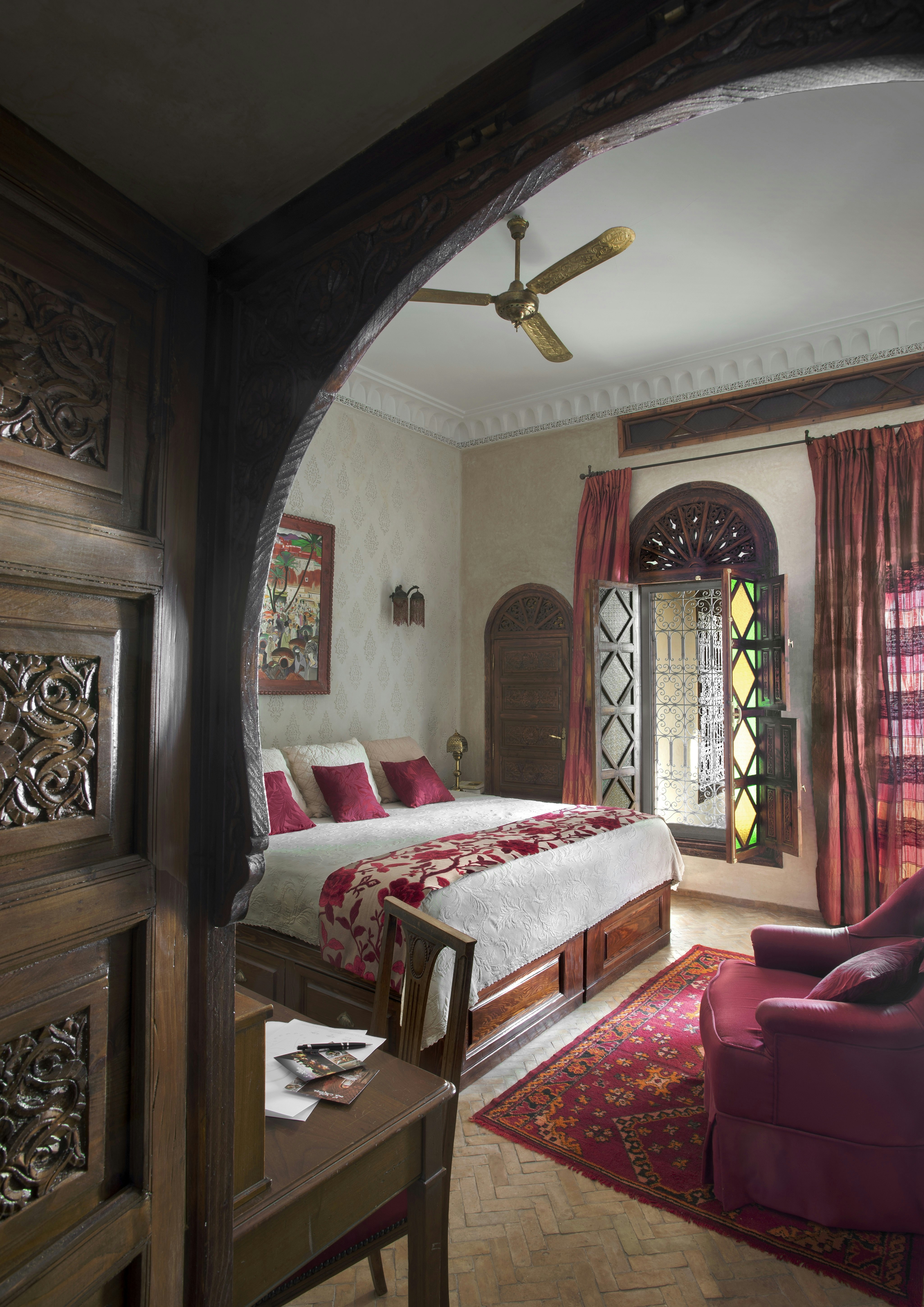 Riad Room - Bedroom