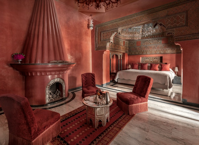 Junior Suite - Living Area
