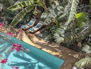 Patio Almohad Morocco