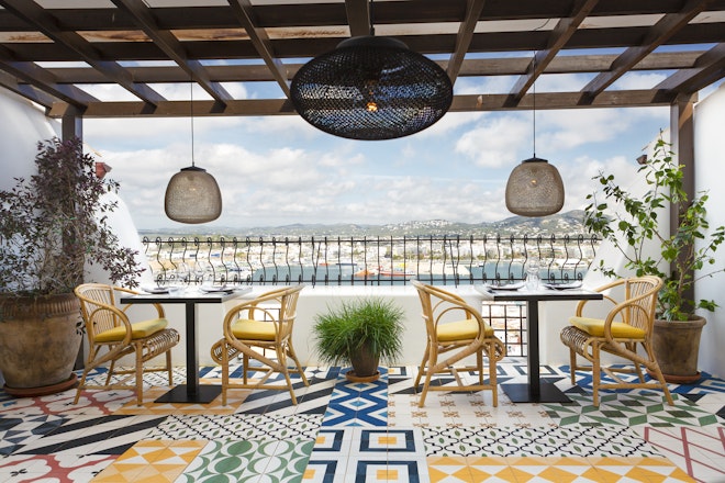 Corsario Restaurant Terrace
