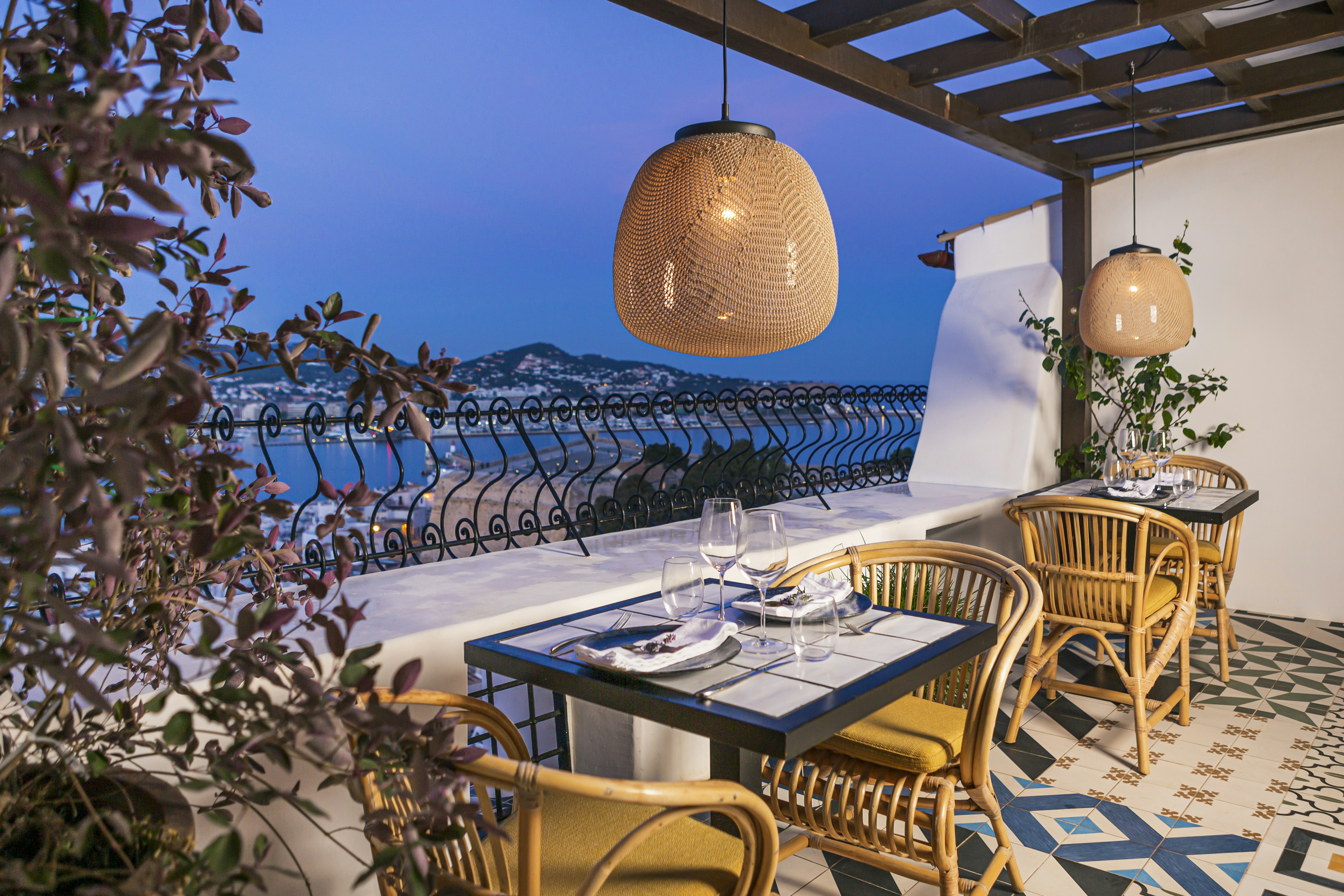 Corsario Restaurant Terrace