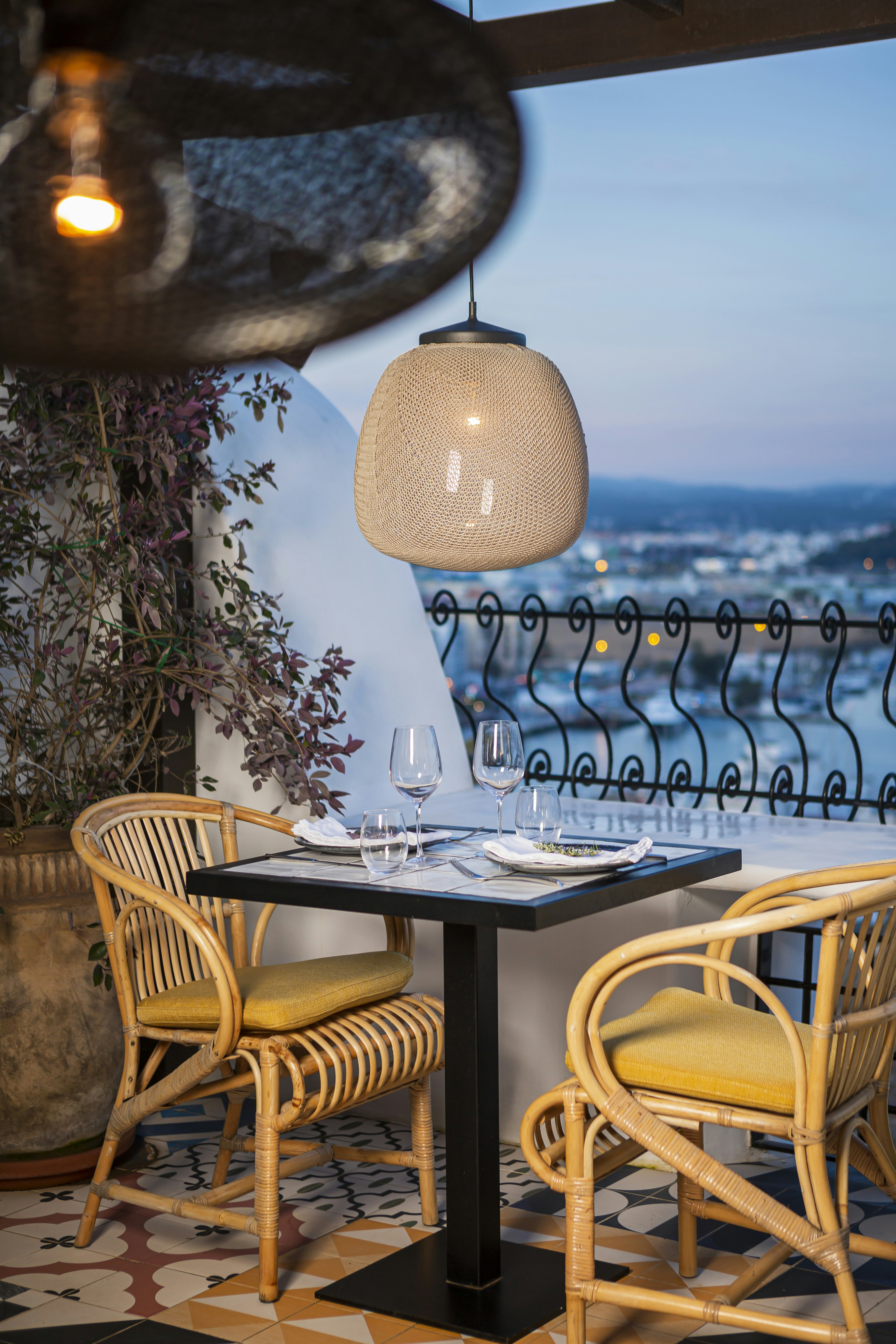 Corsario Restaurant Terrace