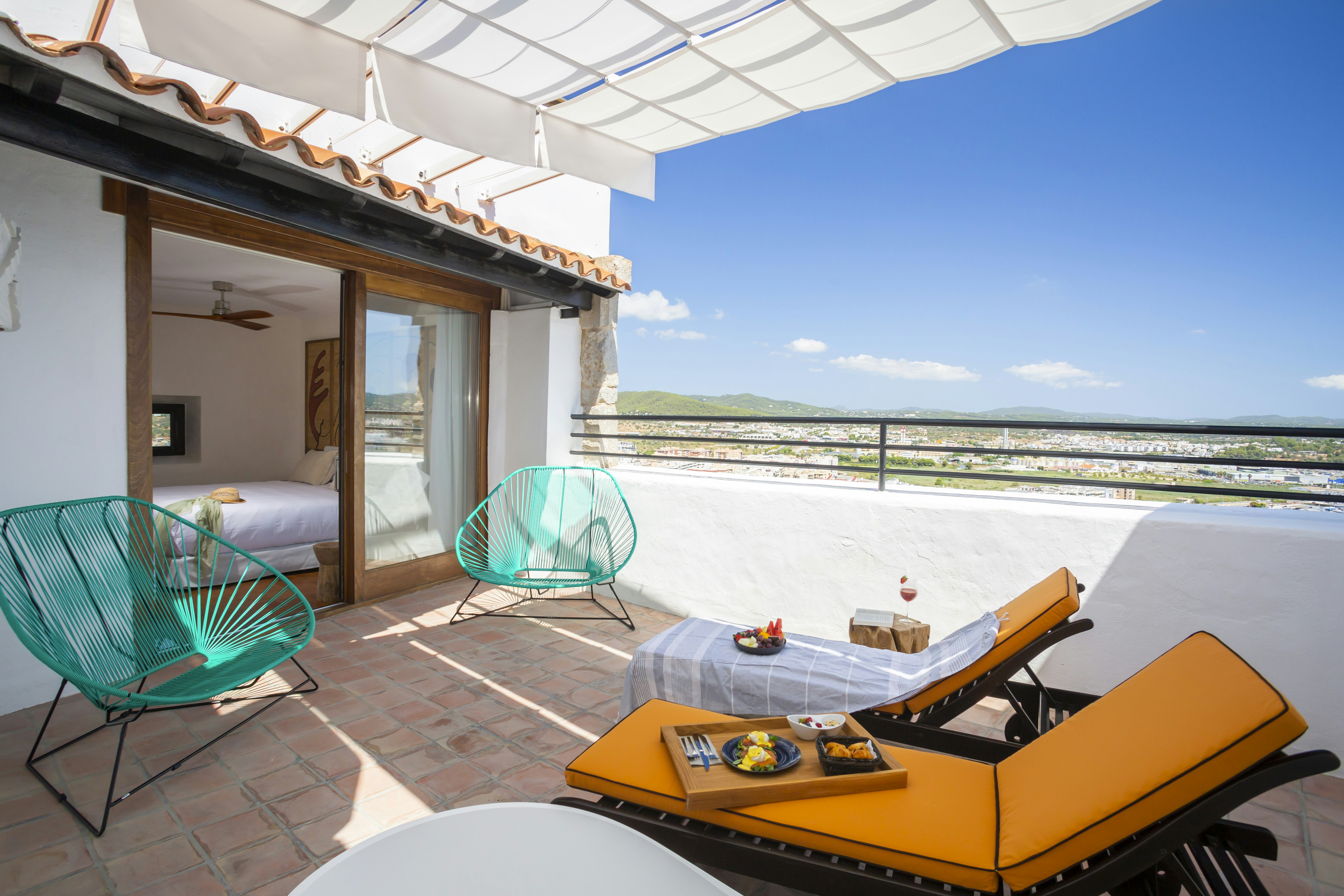 Canonigo Terrace Suite