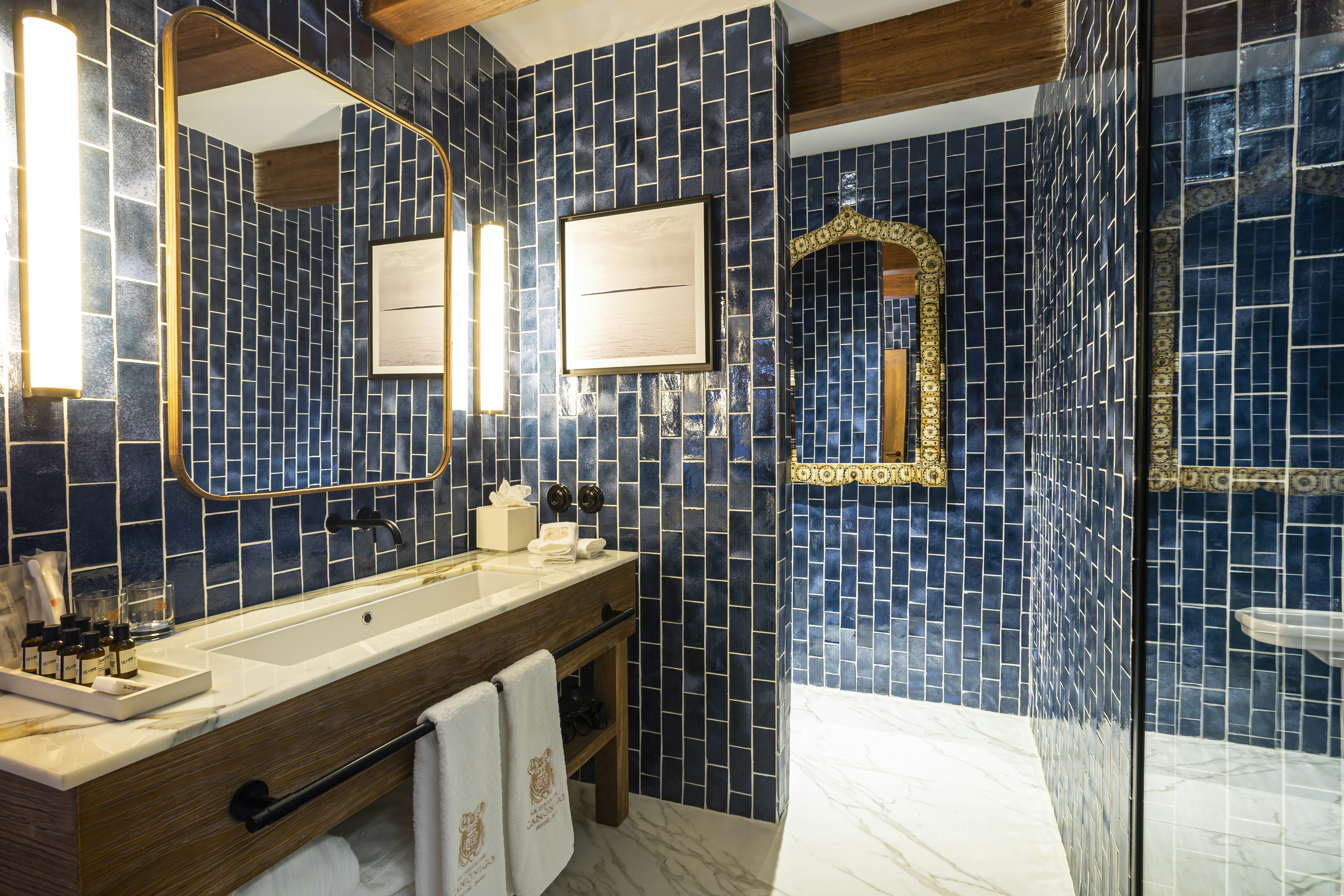 Deluxe Room Bathroom