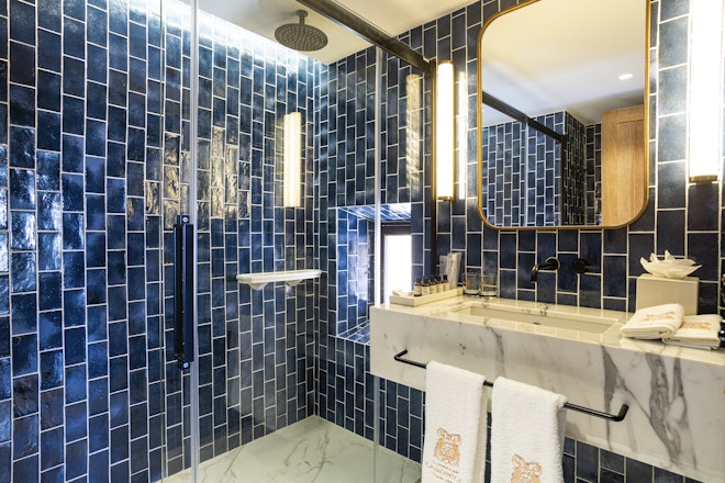 Family Room Bathroom