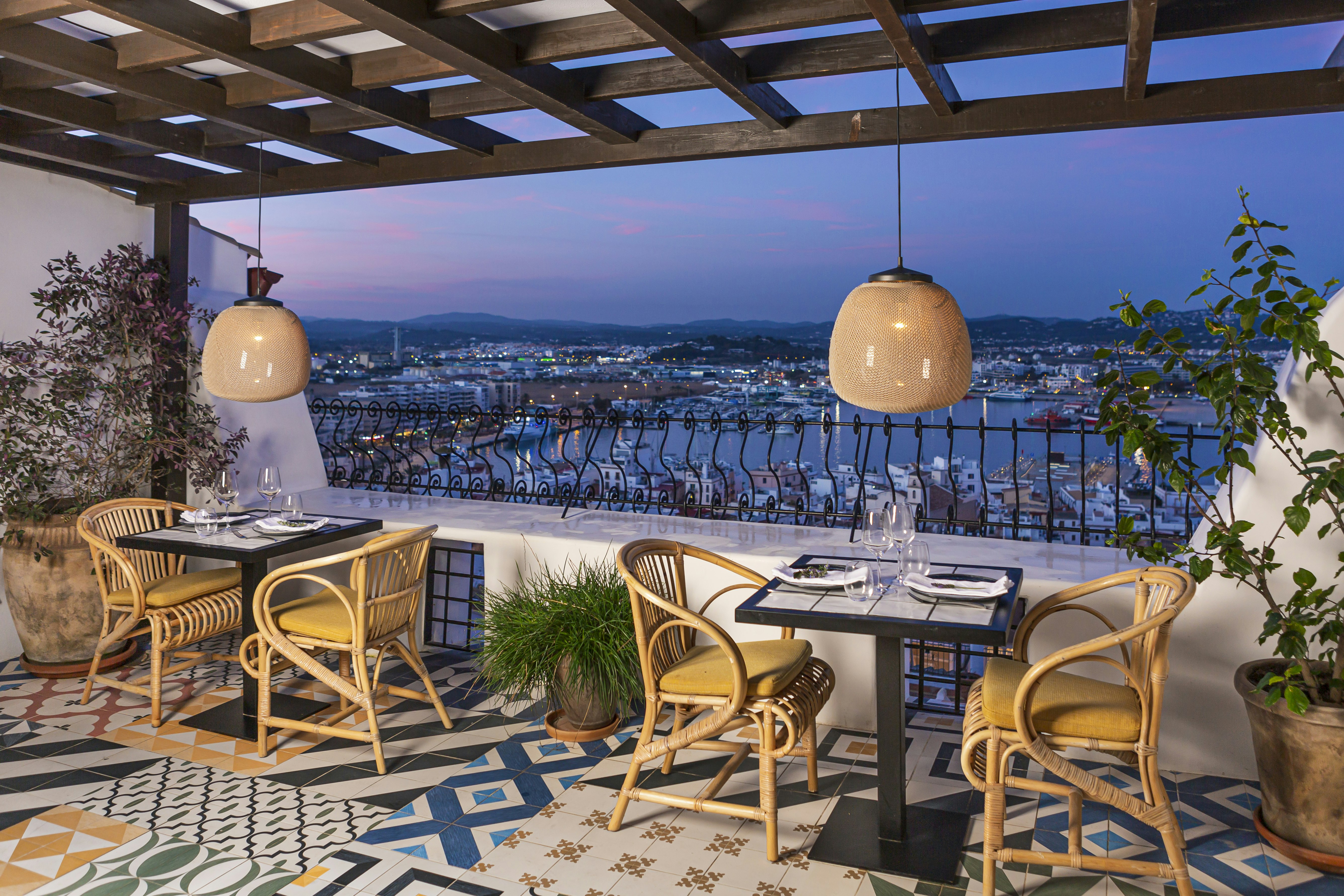 Corsario Restaurant Terrace