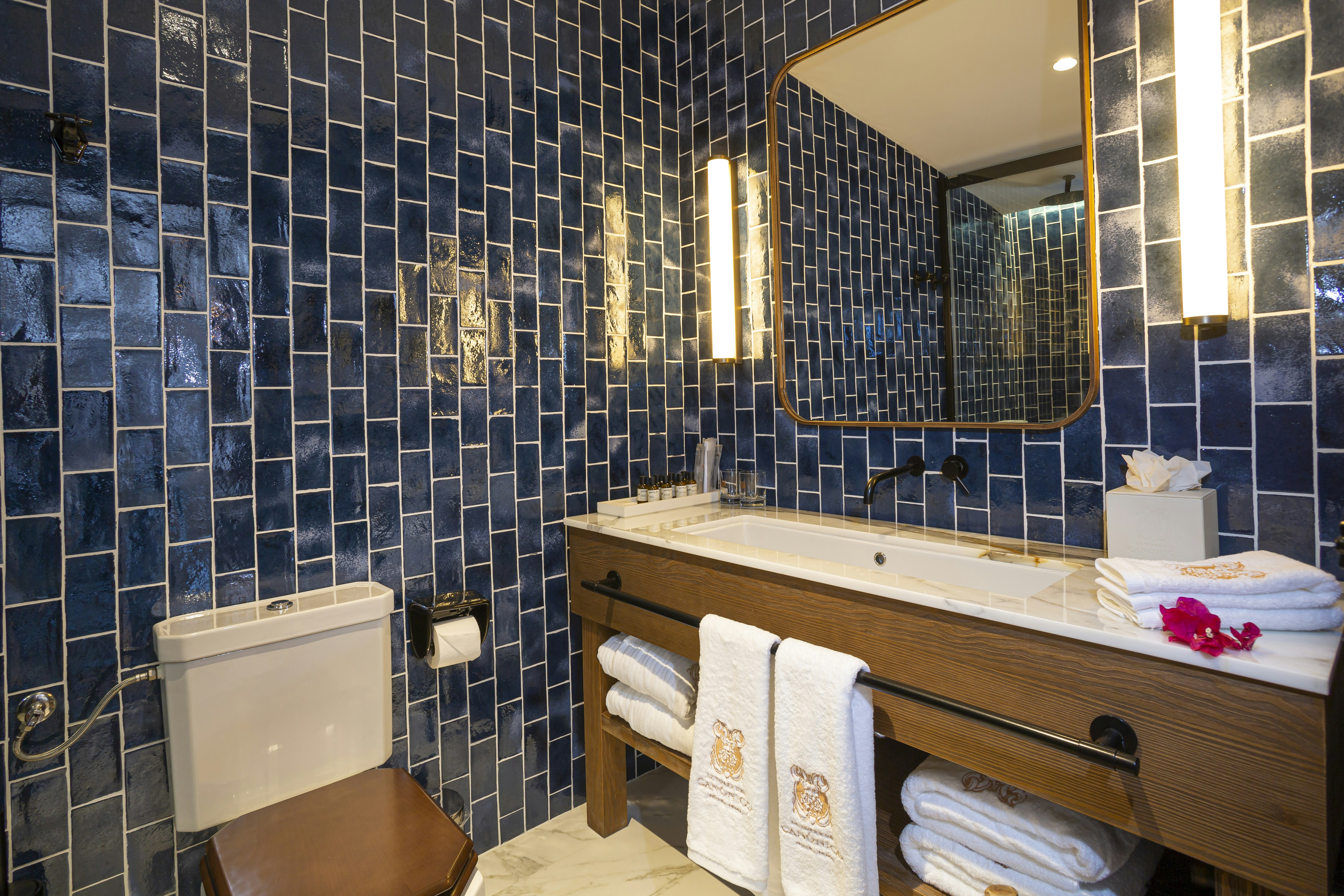 Canonigo Terrace Suite Bathroom