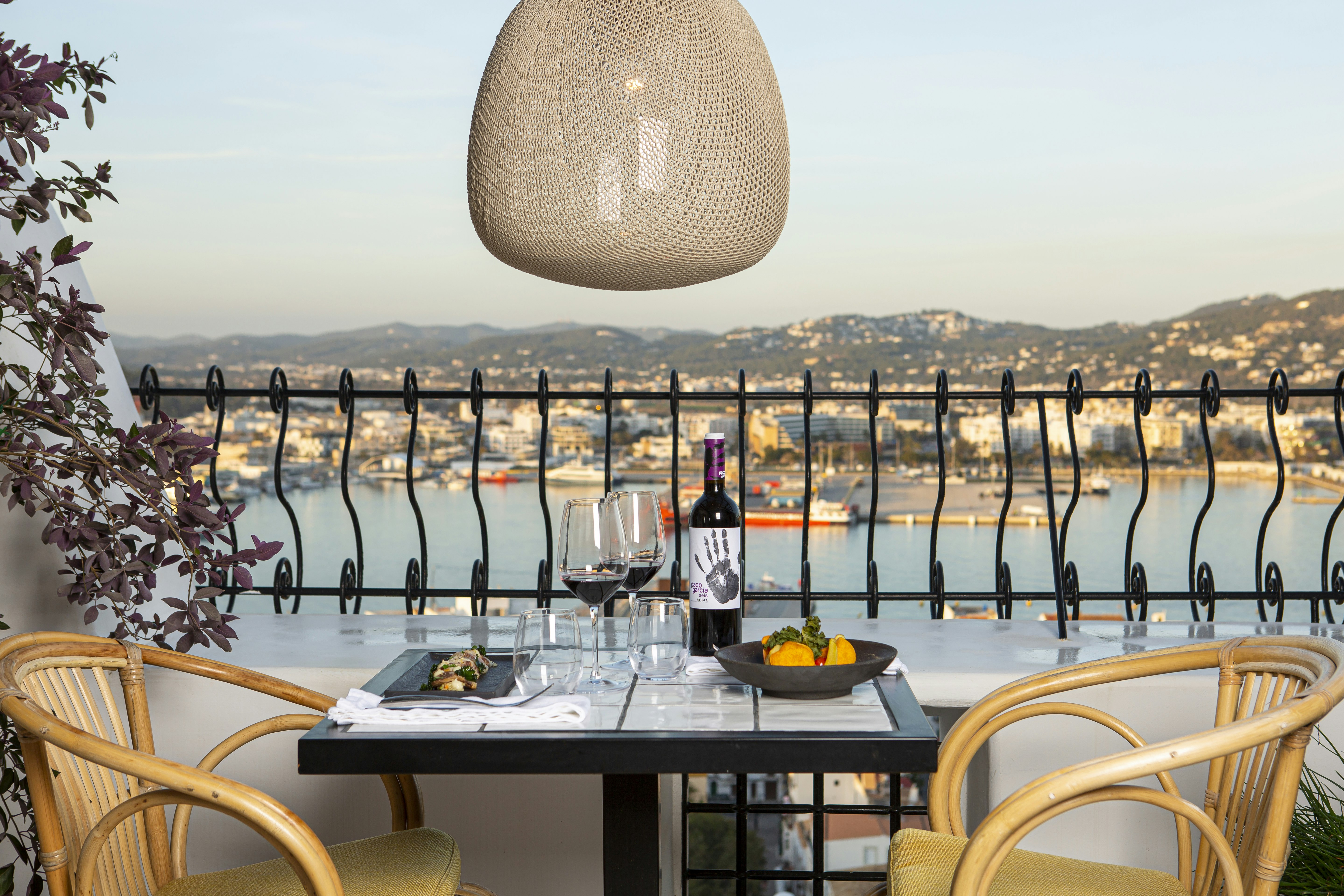 Corsario Restaurant Terrace