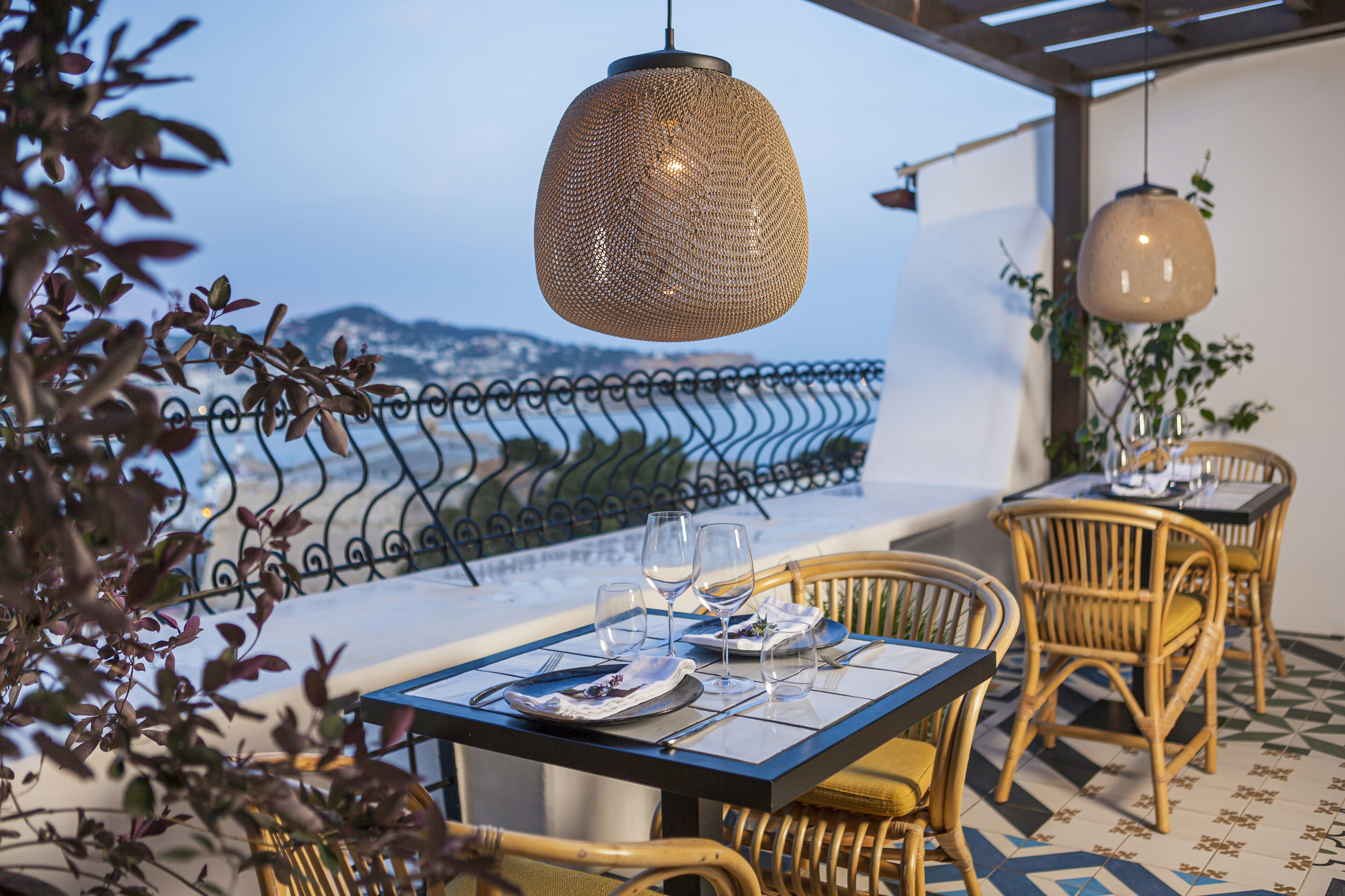 Corsario Restaurant Terrace