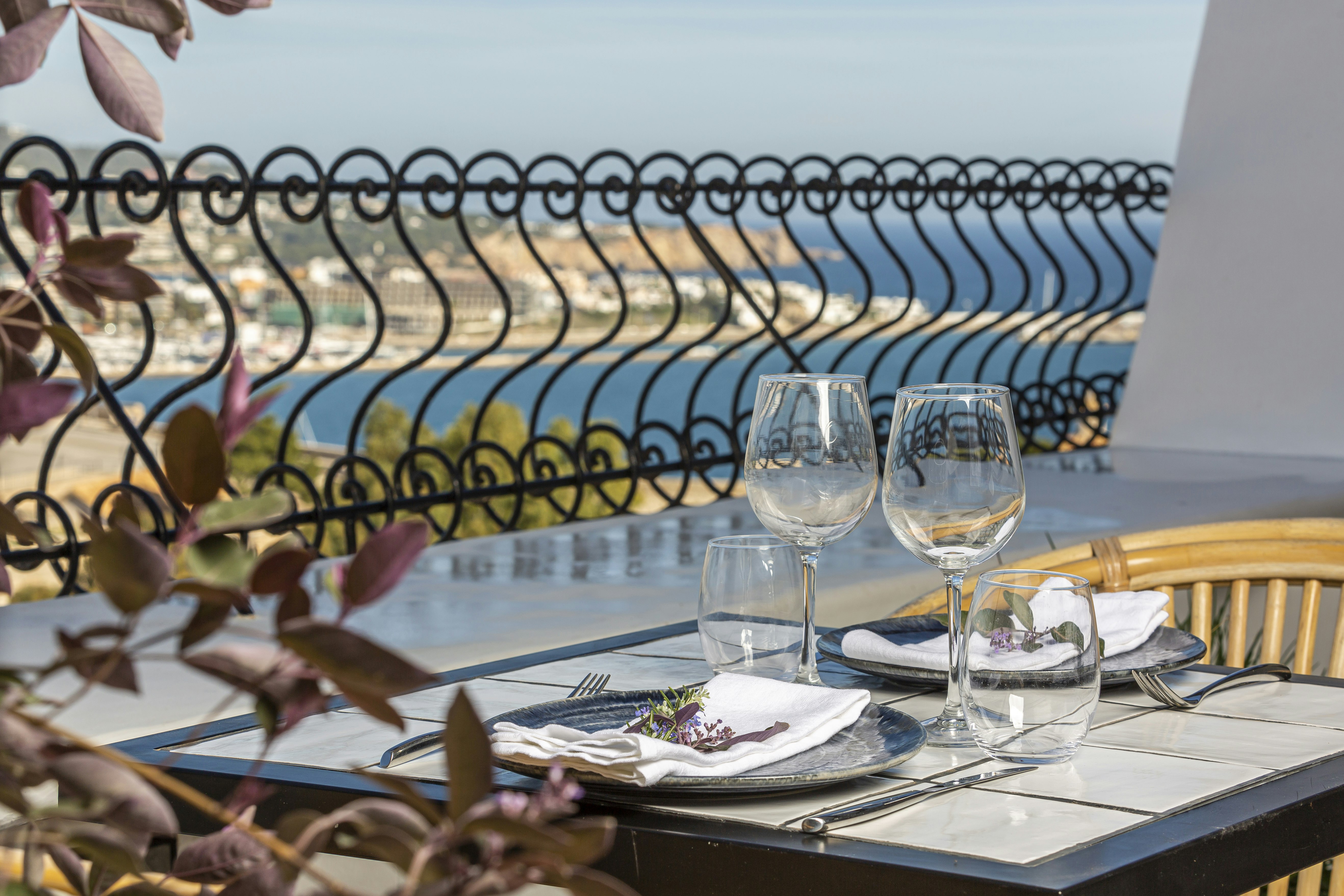 Corsario Restaurant Terrace